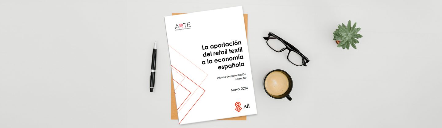 informe_afi_arte El comercio textil aporta 19.800 millones de euros a la economía española y genera más de 343.000 empleos